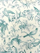 Audubon Toile Seafoam P Kaufmann Fabric 